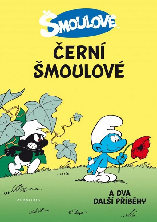 Černí šmoulové ;Létající šmoula ; Lovec šmoulů