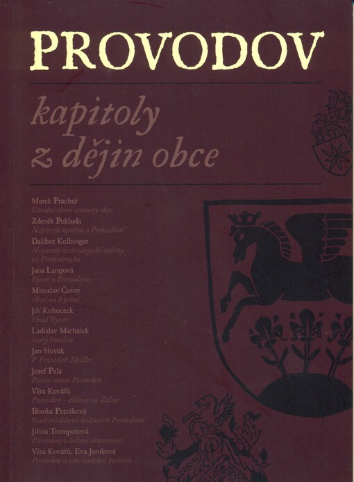 Provodov :kapitoly z dějin obce