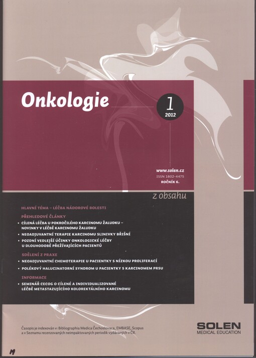 Onkologie