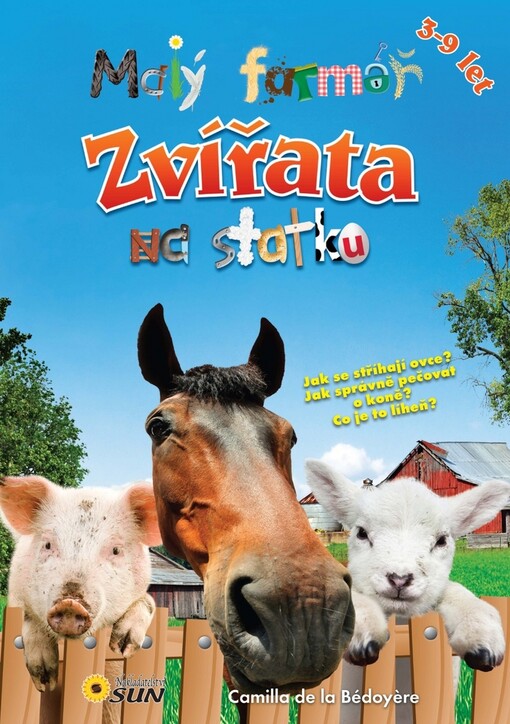 Malý farmář :zvířata na statku