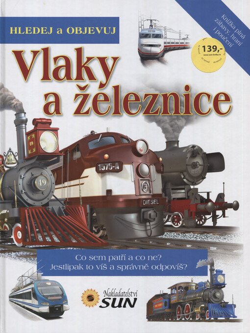 Vlaky a železnice