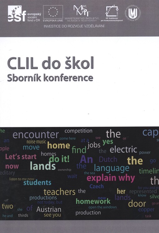 CLIL do škol :sborník konference