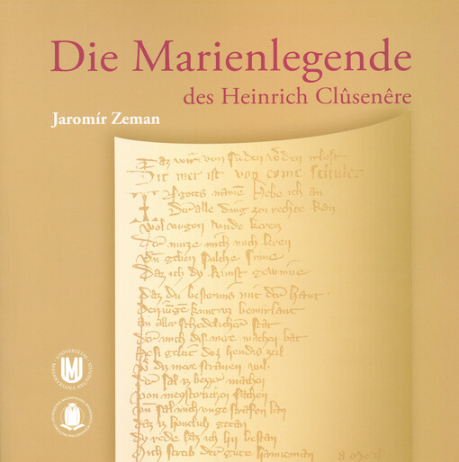 Die Marienlegende des Heinrich Clusenere
