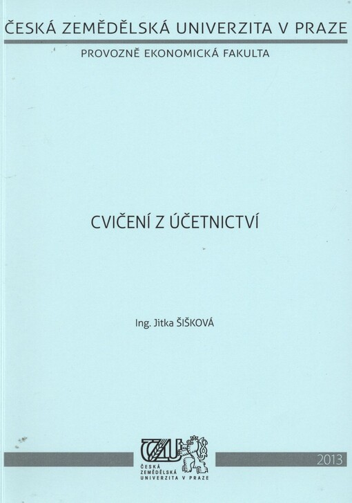 Cvičení z účetnictví