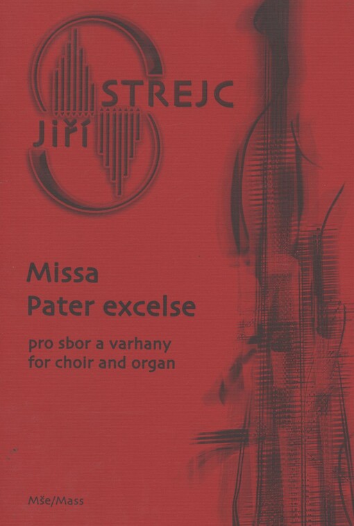 Missa Pater excelsepro sbor a varhany