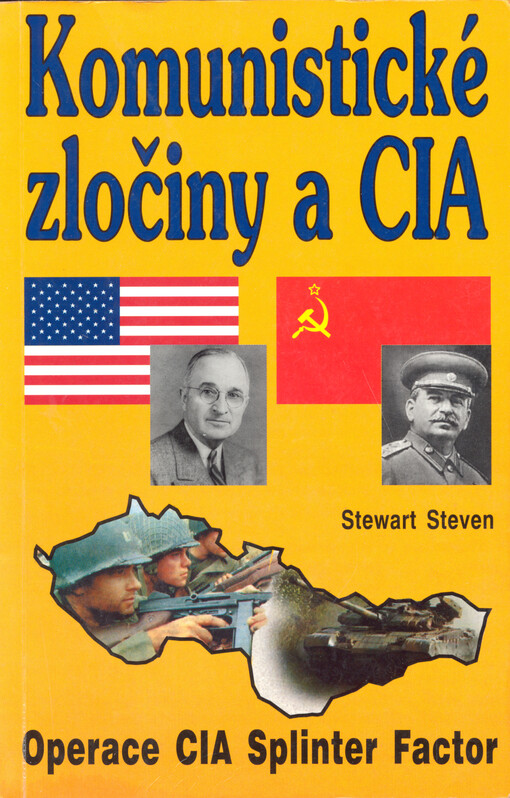 Komunistické zločiny a CIA: Stewart Steven