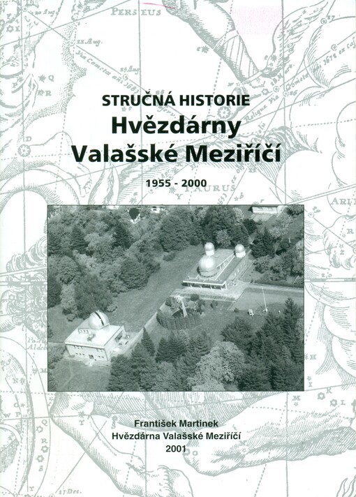 Stručná historie Hvězdárny Valašské Meziříčí : 1955-2000