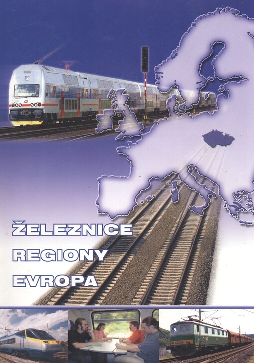 Železnice - regiony - Evropa