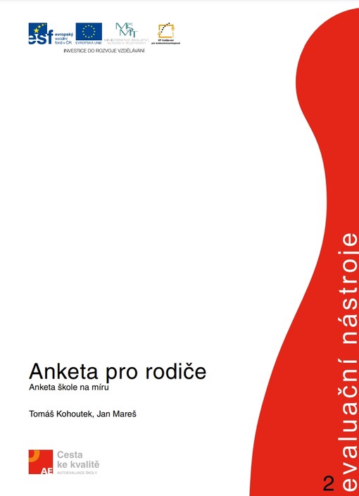 Anketa pro rodiče :anketa škole na míru