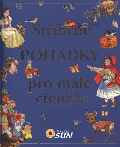 Stříbrné pohádky pro malé čtenáře