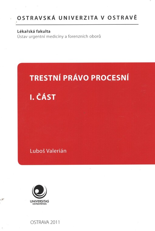 Trestní právo procesní