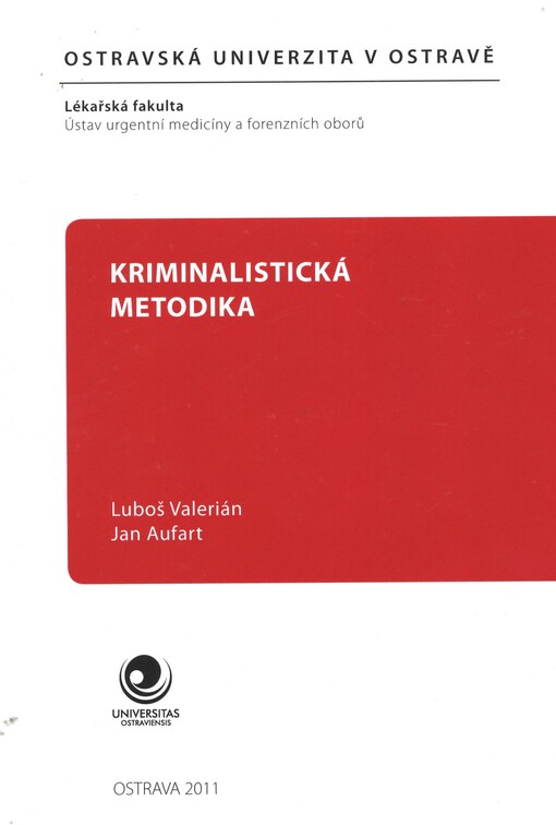 Kriminalistická metodika