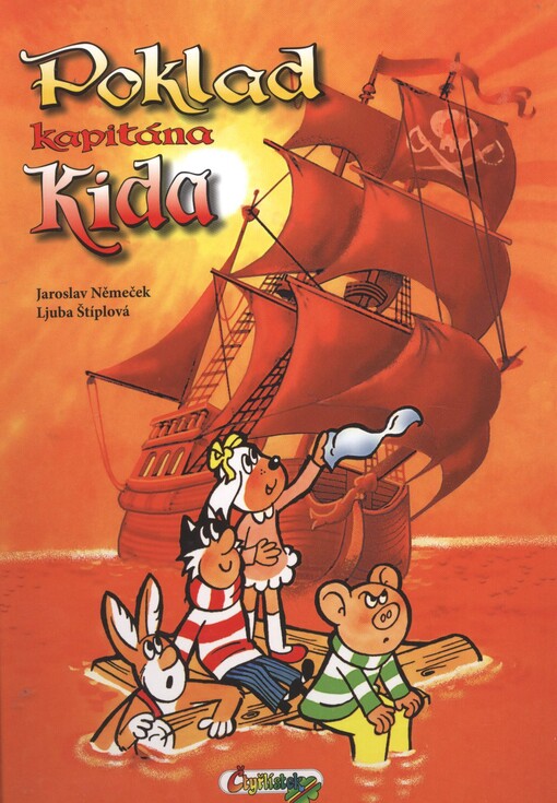 Němeček, Štíplová: Poklad kapitána Kida - 4. vydání
