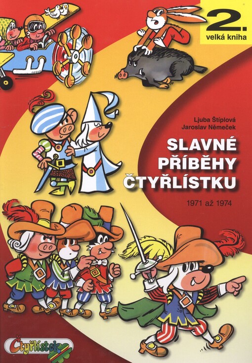 Slavné příběhy Čtyřlístku :1971-1974