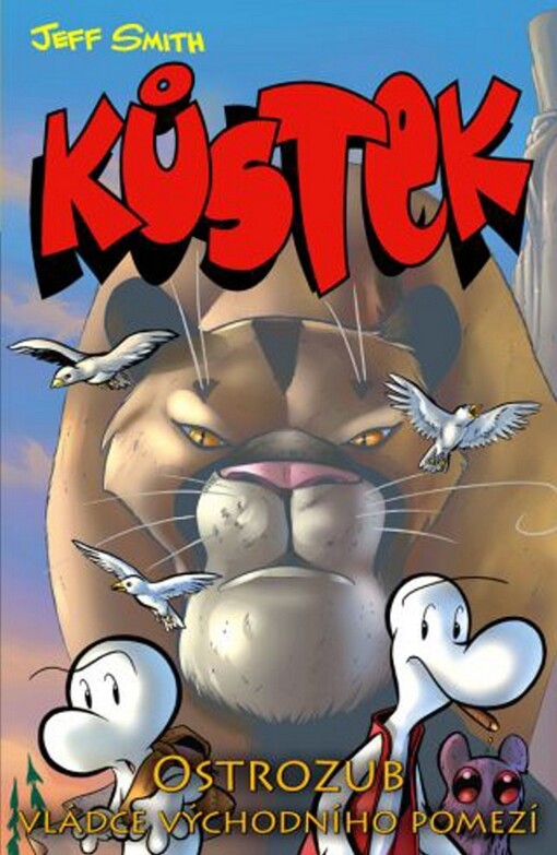 Kůstek.Kniha čtvrtá,Ostrozub, vládce východního pomezí, Kniha čtvrtá, Ostrozub, vládce východního pomezí