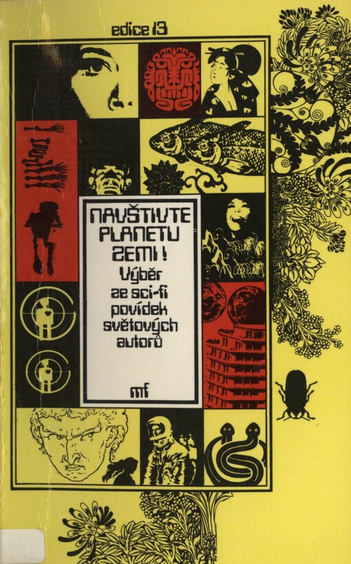 Navštivte planetu Zemi! :výběr ze sci-fi povídek světových autorů