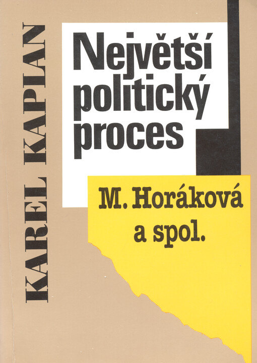 Největší politický proces 