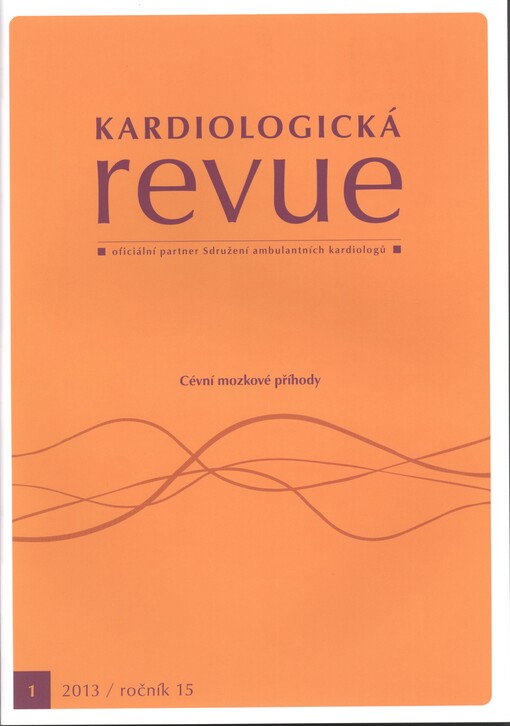 Kardiologická revue : oficiální partner Sdružení ambulantních kardiologů