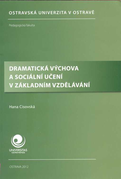 Dramatická výchova a sociální učení v základním vzdělávání