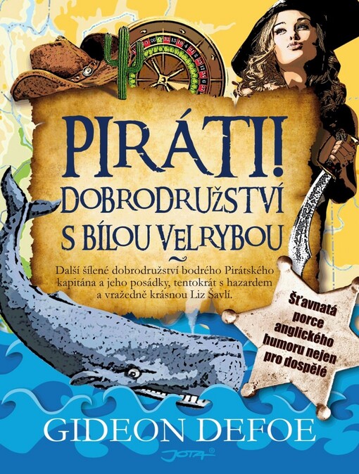 Piráti! :dobrodružství s bílou velrybou