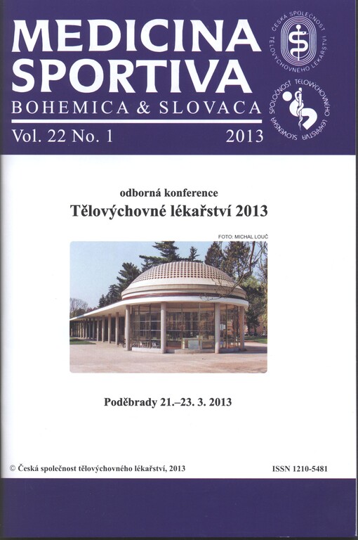 Medicina sportiva Bohemica & Slovaca