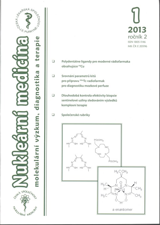 Nukleární medicína : molekulární výzkum, diagnostika a terapie