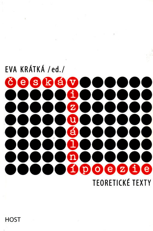 Česká vizuální poezie :teoretické texty