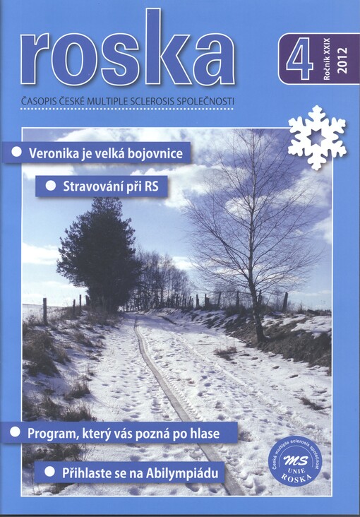Roska : čtvrtletník postižených roztroušenou sklerózou