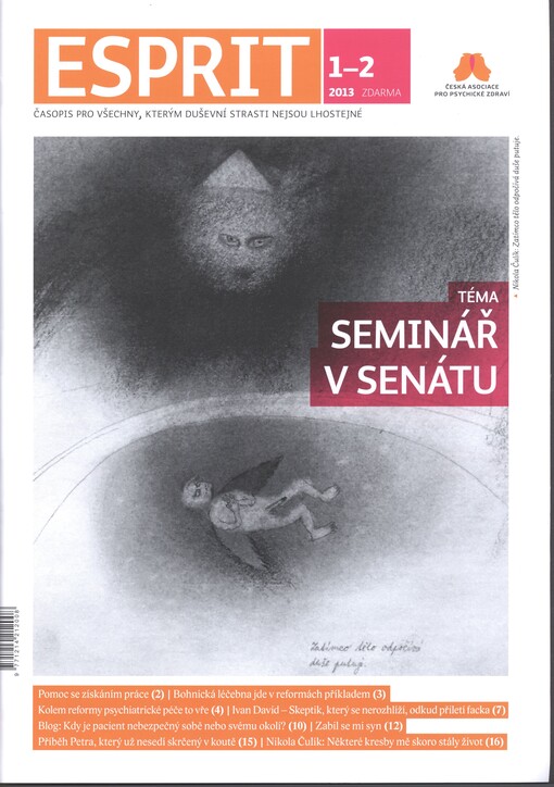Esprit : zpravodaj České asociace pro psychické zdraví