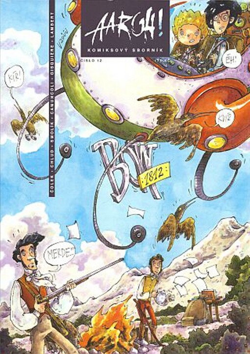 AARGH! :komiksový sborník.Číslo 12