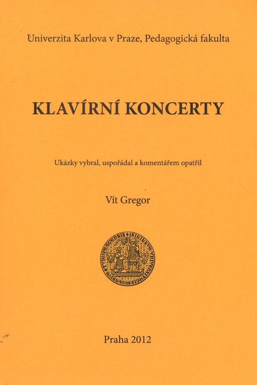 Klavírní koncerty