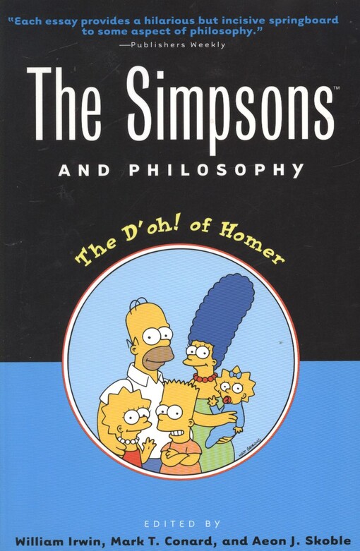 The Simpsons and philosophy