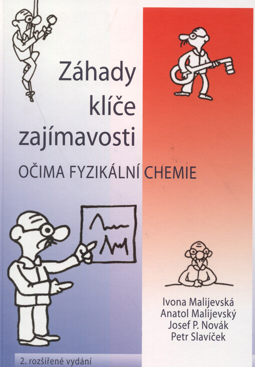 Záhady, klíče, zajímavosti očima fyzikální chemie