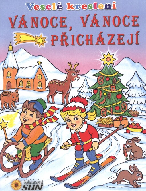 Vánoce, Vánoce přicházejíveselé kreslení
