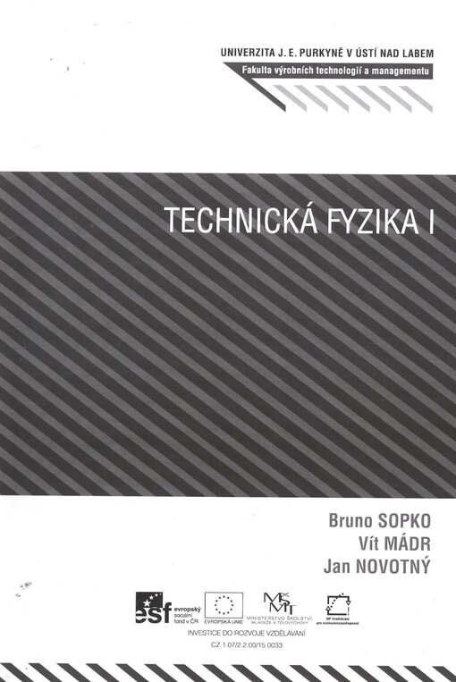 Technická fyzika I