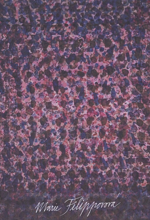 Marie Filippovová :pro toto místo : 14.2.2013-1.4.2013 Galerie moderního umění v Roudnici nad Labem