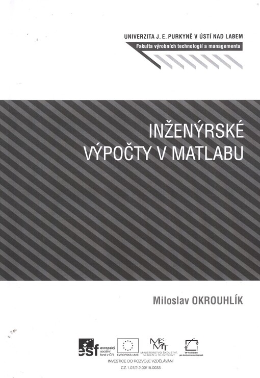 Inženýrské výpočty v Matlabu
