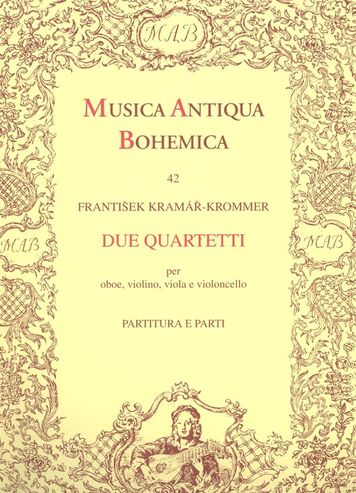 Due quartetti per oboe, violino, viola e violoncello /