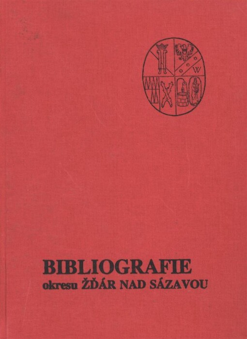 Bibliografie okresu Žďár nad Sázavou
