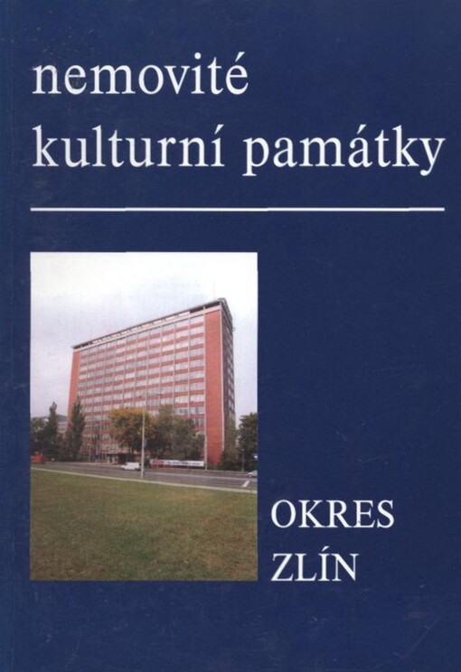 Nemovité kulturní památky jižní Moravy: soupis památek a literatury