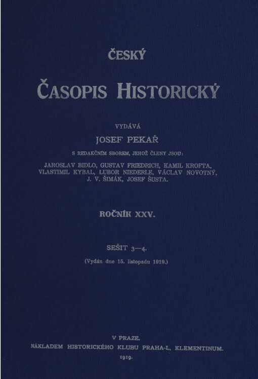 Česká retrospektivní bibliografie.Řada 2,Časopisy.