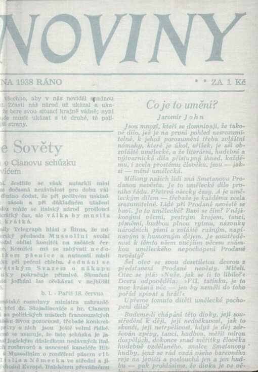 Bibliografie novin a časopisů na Moravě a ve Slezsku v letech 1918-1945