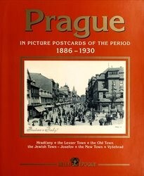 Prague in picture postcards of the period 1886-193