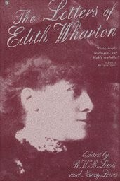 The letters od Edith Wharton