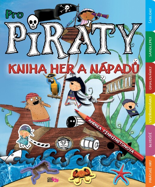 Pro piráty : kniha her a nápadů