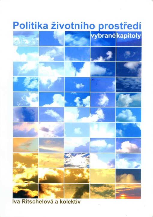 Politika životního prostředí: vybrané kapitoly