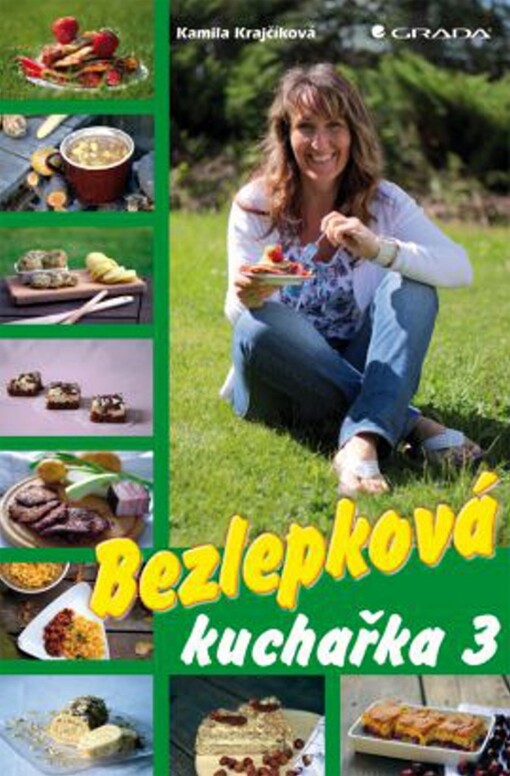 Bezlepková kuchařka 3 | Krajčíková Kamila
