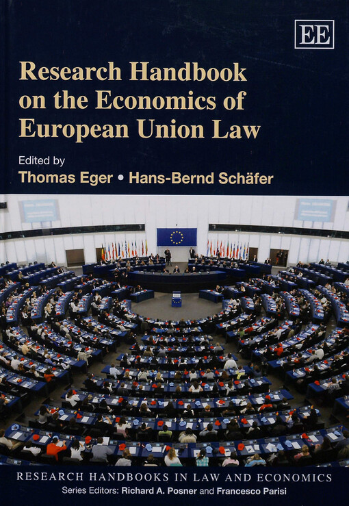Research handbook on the economics of European Union law 