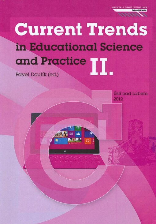 Current trends in educational science and practice II.