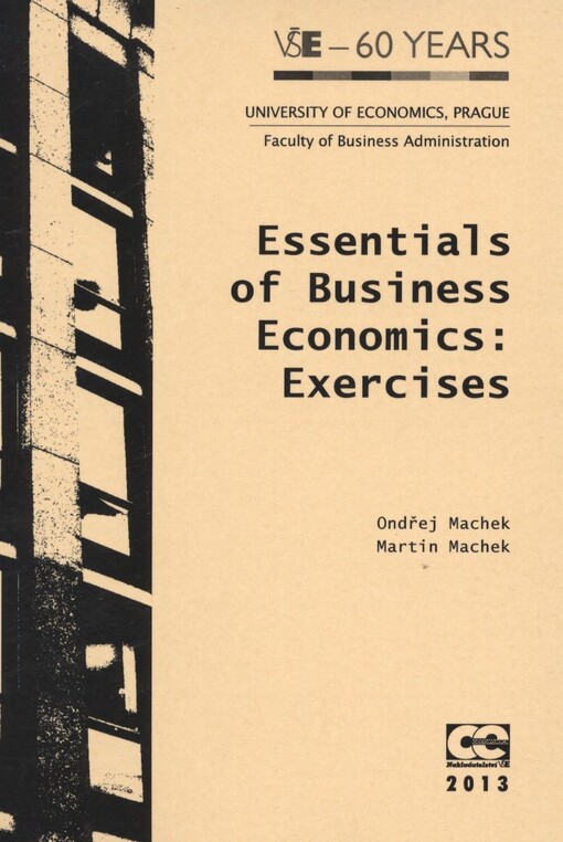 Essentials of Business Economics: Exercises